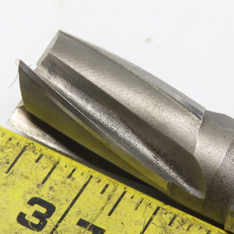 4 Flute HS End Mill W/#2 Morse Taper 1-1/4" LOC Sharp