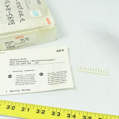 AEG DEP 209 Input Module 115VAC 8-Dig NEW