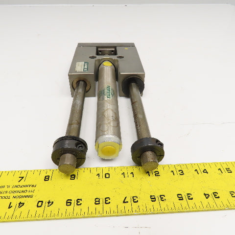Numatics SH10605BB16DS4 1-1/6" Bore 5" Stroke Pneumatic Linear Actuator