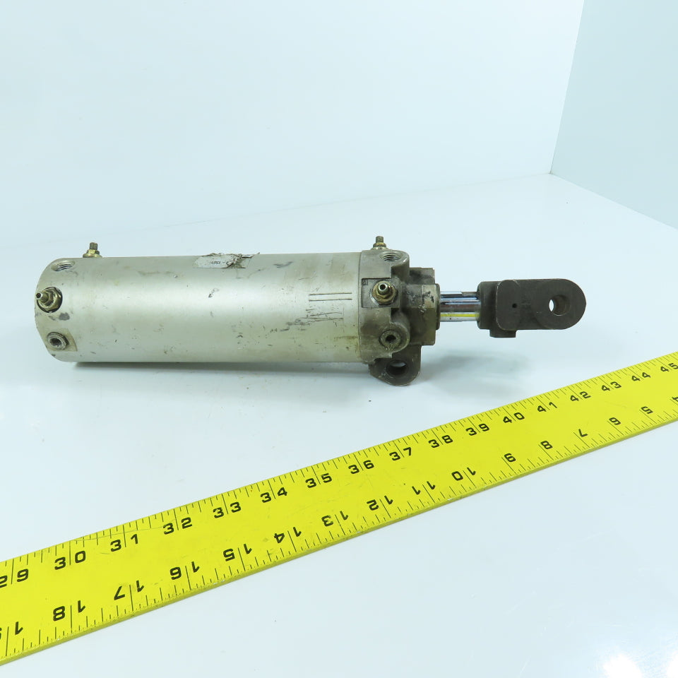SMC CKG1A63-150Y-C73 Double Acting Air Clamp Cylinder 150mm Stroke 70mm Bore