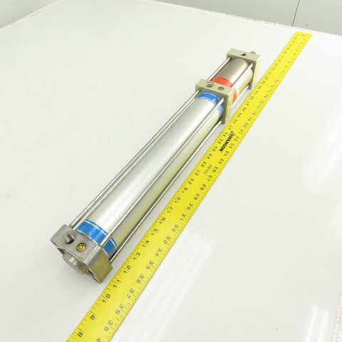 Festo DKE-63-340-PPV-A Multi-Stage Double Acting Cylinder 63mm Bore 340mm Stroke