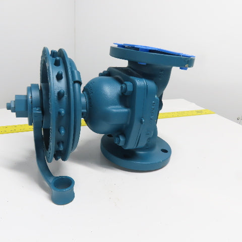 ITT 3-2538-M-905-10 3" Dia-Flo Diaphragm Valves 4-Bolt Flange CWP 150