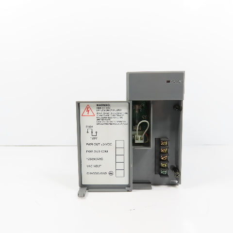 Allen Bradley 1746-P1 Ser A SLC 500 Power Supply Module