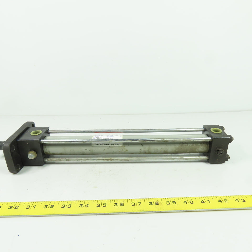 Toyo-Oki TFB-SA 1FA32B70B250ABD Double Acting Hydraulic Cylinder 250mm Stroke