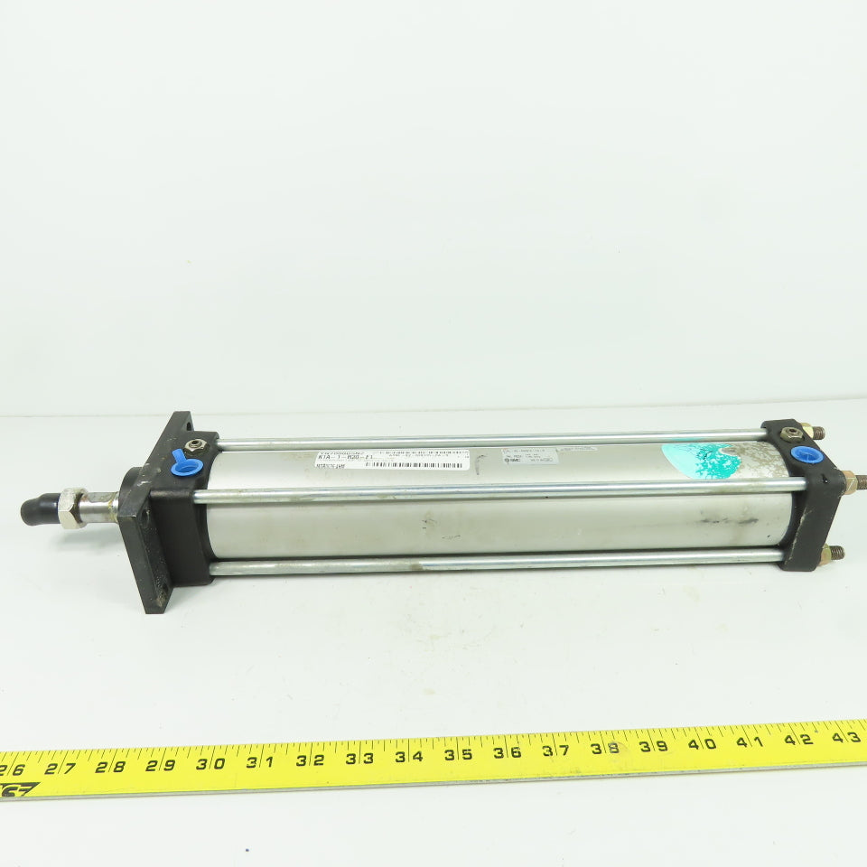 SMC ACNL-X2-63X315-FA-S Double Acting Pneumatic Cylinder 63mm Bore 315mm Stroke