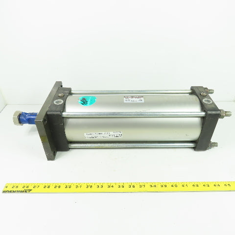 SMC ACNL-X2-125X290 Double Acting Pneumatic Cylinder 125mm Bore 290mm Stroke