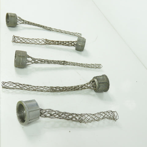 Kellems CG-408 Strain Relief Cord Grip 3/4" NPT 0.440-0.500"Cord Dia Lot Of 5
