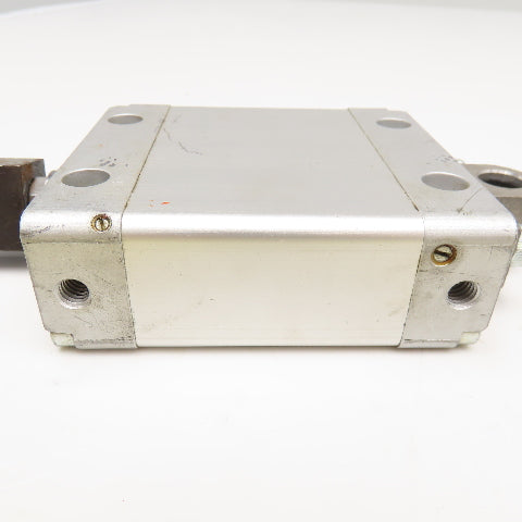Festo DZF-2"-1"-P-A 2" Bore x 1" Stroke Pneumatic Flat Cylinder