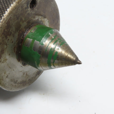 J.C. Glenzer Co. Heavy Duty 1" Diameter Live Center No. 4MT Shank 9-1/4" OAL