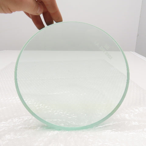 215mm x 19mm Thick SE iA DIN 8902 Soda Lime Sight Glass Disc