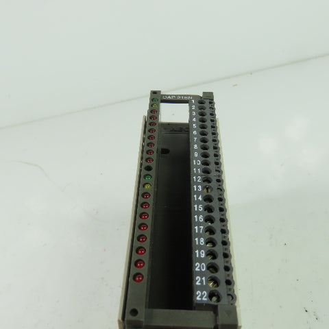 Schneider AS-BDAP-216N TSX Compact Discrete Output Module 24VDC .5A