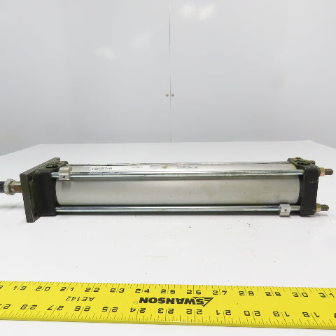 SMC T-ACNL-X2-63X330-FA Double Acting Pneumatic Cylinder 63mm Bore 330mm Stroke