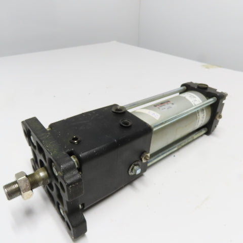 SMC CNAFN63-125-D Double Acting Pneumatic Cylinder W/Lock 63mm Bore 125mm Stroke