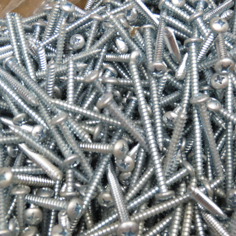 Brighton Best #14-10x3-1/2" Phillips Pan Head Steel Self Tapping Screws Zinc 25#