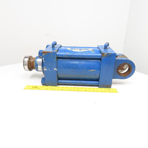 The Sheffer Corp 8HHC 8AK 8" Bore 8" Rod Double Acting Flanged Rod Air Cylinder