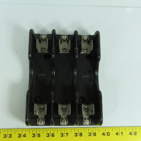 Marathon 4100026 6F30A3S 3-Pole 30A 600V Fuse Holder