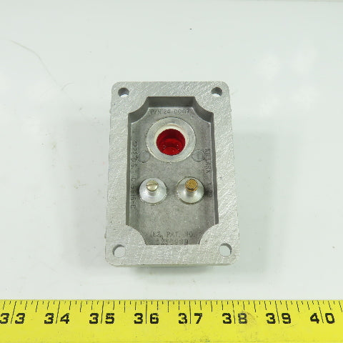 Killark XCS-0A16 347-85 Hazardous Location Control Station Cover 220VAC