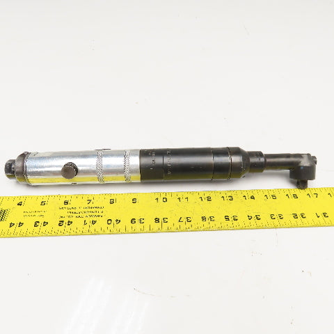Cleco 88RNAL7K Reversable Inline Pneumatic Angle Ratchet Wrench 3/8" Drive