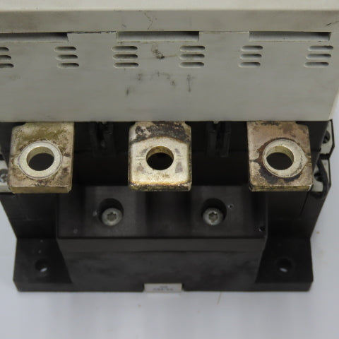 Eaton XTCE400M 400Hp 3Ph Contactor 600VAC 450A 24-48VDC Coil