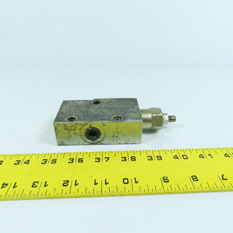 Oil Control 08410103022000B Hydraulic Single Counterbalance Valve 45/14
