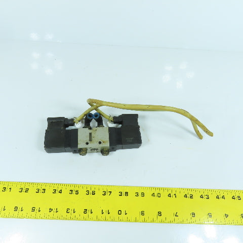 SMC EVF3230 3/2 Position Pneumatic Directional Control Solenoid Valve 1-9 Bar