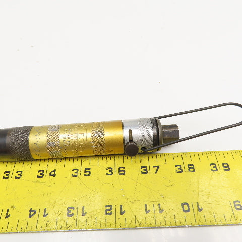 Cleco 3RSA10 Inline Pneumatic Screwdriver 1/4" Drive
