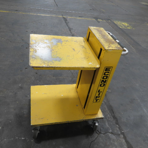 Econo Lift SLT 2015 Manual Spring Lift Table 150LB Max 20"x 19-3/4" Top
