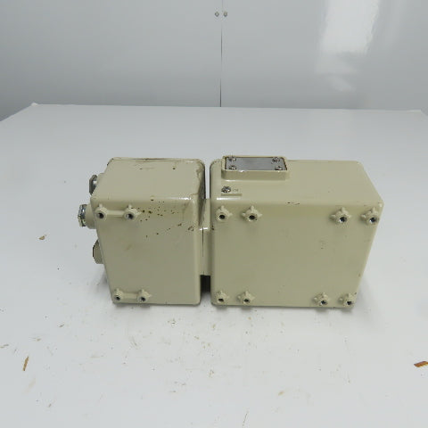 Yamatake Honeywell KIX19B-E12X2SY-XSX 120V Flow Meter 60Hz 26VA CSA Enclosure 4