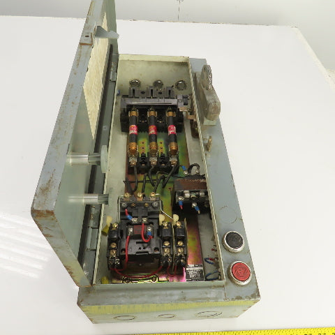 Allen Bradley 712-BAB24 Ser N Size 1 Combination Starter Disconnect 10HP Max
