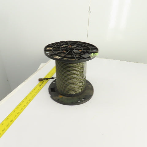 3/8" Galvanized Aircraft Cable Steel Wire Rope 100" OAL