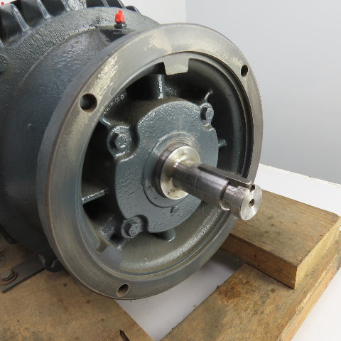 Baldor VHECP2333T 15HP AC Electric Motor 1765RPM 230/460V 3PH 254HP Frame Tested