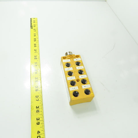 Turck VB 80-CS12 8-Port Erofast Multibox Actuator Sensor Junction Box U7031