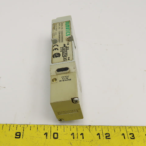Numatics 122BA4Z2MN00061 5/2 Position Pneumatic Direction Control Valve 24VDC