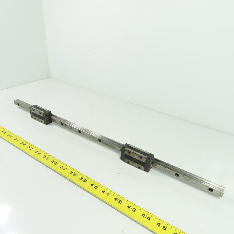 THK UAF03341 15mm W x 13mm H Linear Guide Rail 22-13/16" Length