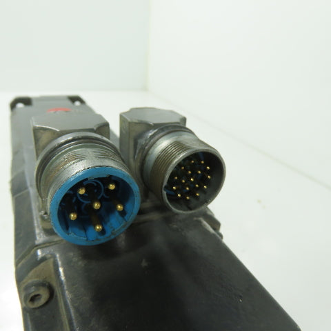 Siemens 1FT6034-1AK71-3AH1 3Ph Brushless Servo Motor W/24V Brake 6000RPM IP65