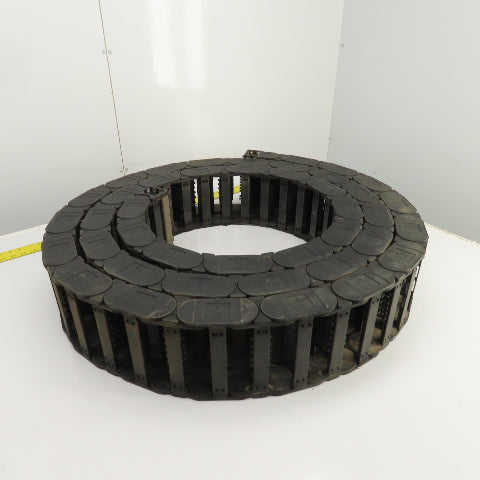 Igus 380.02.250 19' L Cable Carrier Energy Drag Chain 5-3/4" x 1-3/4" ID
