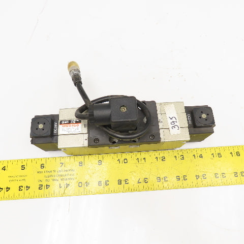 SMC VPN-8-FG-D 5/2 Position Pneumatic Solenoid Valve 24VDC