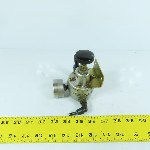 SMC IR201-02BG Precision Pneumatic Pressure Regulator 0.7MPa Max .005-0.4MPa Out