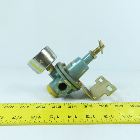 CKD A2000-3C Pneumatic Air Pressure Regulator 1/4" 0.03-0.83MPa W/ Gauge