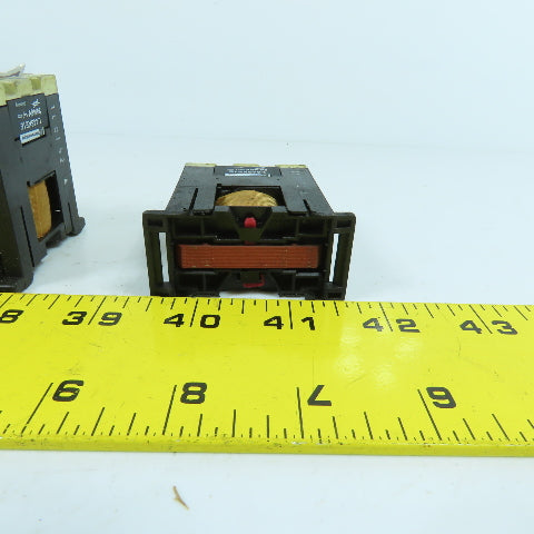 Telemecanique CA3SK 20 Auxiliary Contact 600VA 10A 24VDC Coil Lot Of 5