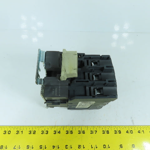 Schneider LC1D95 60HP Motor Strater Contactor 600V Max 110V Coil