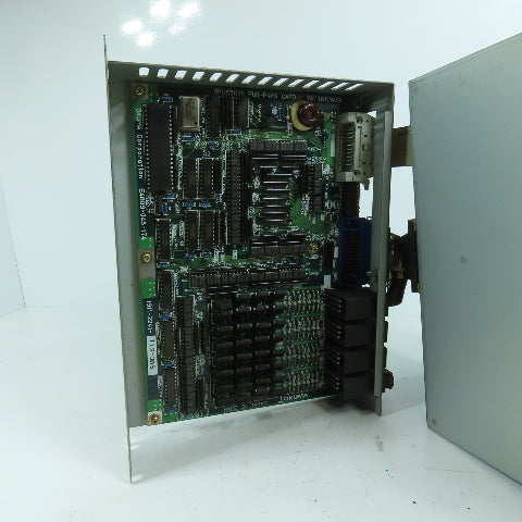 Okuma FUB-P4M4 Ver2.0 FUB-DR3 Ver 1.0 1911-2870 Servo Drive Controller Lot of 3