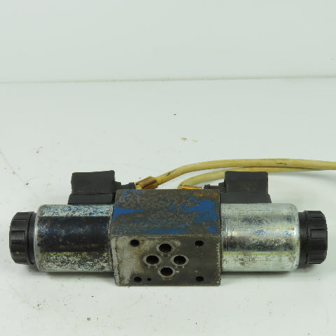 Rexroth 4WE 6 D62/OFEG24N9K4/62 4/2 Position Hydraulic Solenoid Valve 24VDC