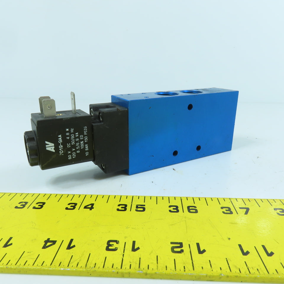 Automatic Valve L2004AAWR-AA 5/2 Position Pneumatic Spool Valve 120V Coil