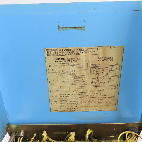 Dengensha RWC-21PTE Decomstar21 Weld Timer Control Unit