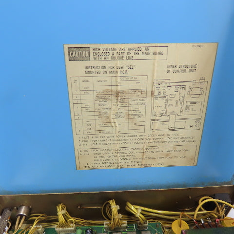 Dengensha RWC-21PTE Decomstar21 Weld Timer Control Unit