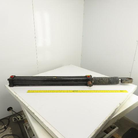 Lynair Double Acting Trunnion Mount Hydraulic Cylinder 36" Stroke 3-1/4" Bore