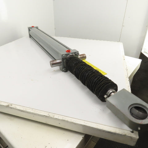 Lynair SH-4E42-36 Extended Rod Hydraulic Cylinder 4" Bore 36" Stroke 1-3/4
