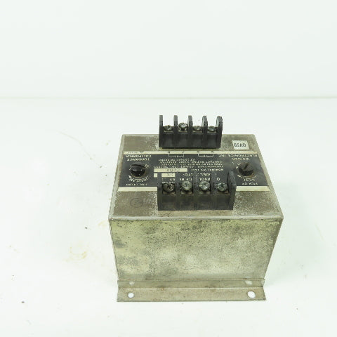 Wilmar 301TD-2X Overvoltage Relay 208V 3Ph 5A