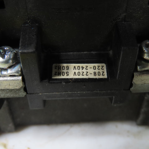 Togami PAK Magnetic Contactor 75A 220V Coil